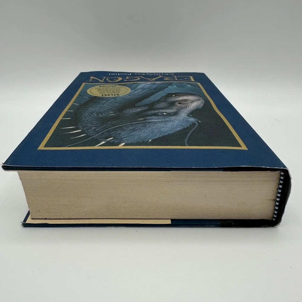 Eragon Christopher Paolini Deluxe Edition Hardcover w/Jacket‎ Inheritance Bk 1